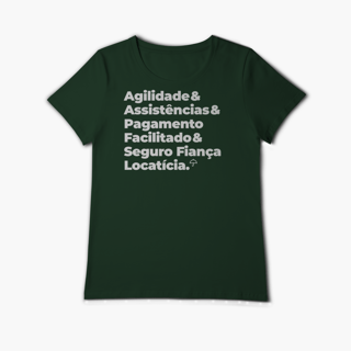 Nome do produto Seguro Fiança Locatícia - Agilidade, Assistência e Pagamento Facilitado (Baby Long Algodão Pima)