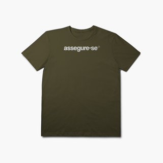 Nome do produto Assegure-se (T-Shirt Prime)