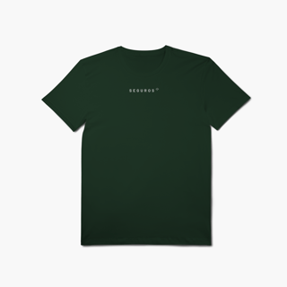 Nome do produto Seguros - Minimalista (T-Shirt Algodão Pima)