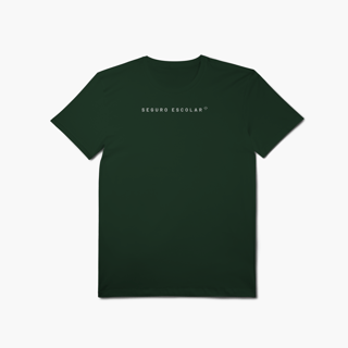 Nome do produto Seguro Escolar - Minimalista (T-Shirt Algodão Pima)