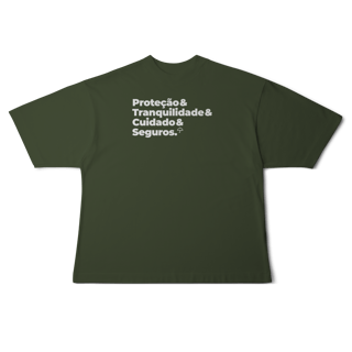 Nome do produto Seguros - Tranquilidade, Cuidado e Proteção (Oversized)