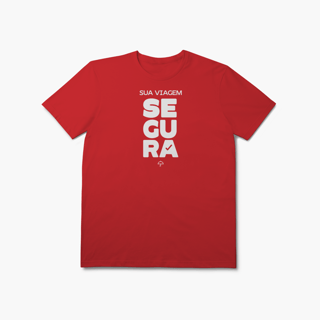 Nome do produto Sua Viagem Segura (T-Shirt Prime)
