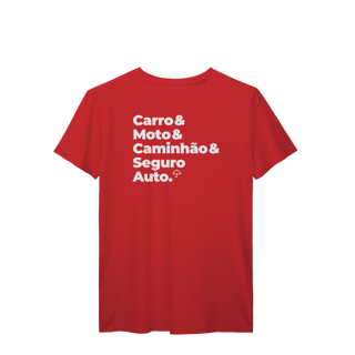 Nome do produto Seguro Auto - Carro, Moto e Caminhão (T-Shirt Prime)