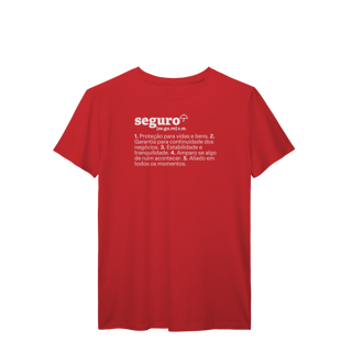 Nome do produto Seguro - Explicando o Segurês (T-Shirt Prime)