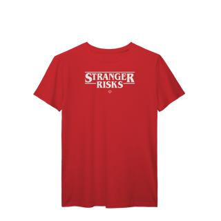 Nome do produto Stranger Risks (T-Shirt Prime)