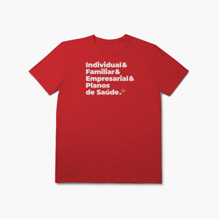 Nome do produto Planos de Saúde - Individual, Familiar e Empresarial (T-Shirt Prime)