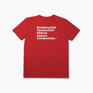 Nome do produto Seguro Condomínio - Residencial, Comercial e Misto (T-Shirt Prime)