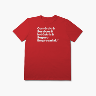 Nome do produto Seguro Empresarial - Comércio, Serviços e Indústrias (T-Shirt Prime)
