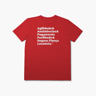 Nome do produto Seguro Fiança Locatícia - Agilidade, Assistência e Pagamento Facilitado (T-Shirt Prime)