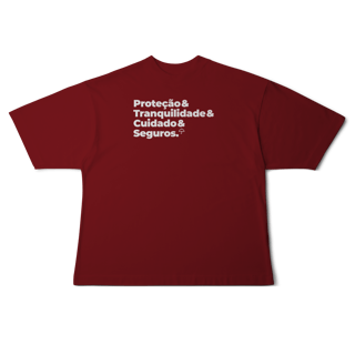 Nome do produto Seguros - Tranquilidade, Cuidado e Proteção (Oversized)