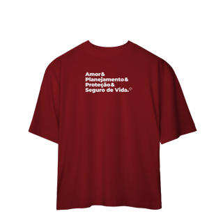 Nome do produto Seguro de Vida - Amor, Planejamento e Proteção (Oversized)