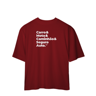 Nome do produto Seguro Auto - Carro, Moto e Caminhão (Oversized)