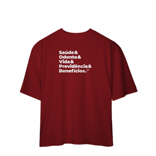Nome do produto Benefícios - Saúde, Odonto, Vida e Previdência (Oversized)