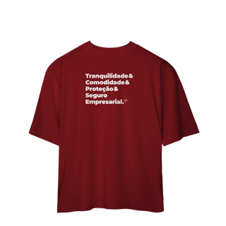 Nome do produto Seguro Empresarial - Tranquilidade, Comodidade e Proteção (Oversized)