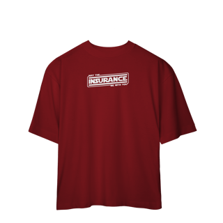 Nome do produto May The Insurance Be With You (Oversized)