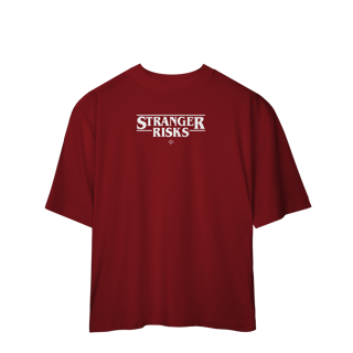 Nome do produto Stranger Risks (Oversized)