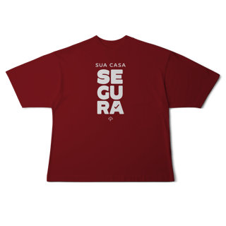 Nome do produto Sua Casa Segura (Oversized)