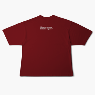 Nome do produto Sinistro Mesmo é Não Ter Seguro (Oversized)