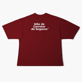 Nome do produto Mãe de Corretor de Seguros (Oversized)