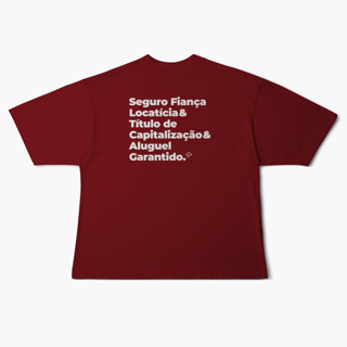 Nome do produto Aluguel Garantido com Seguro Fiança Locatícia e Título de Capitalização (Oversized)