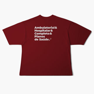 Nome do produto Planos de Saúde - Ambulatorial, Hospitalar e Completo (Oversized)