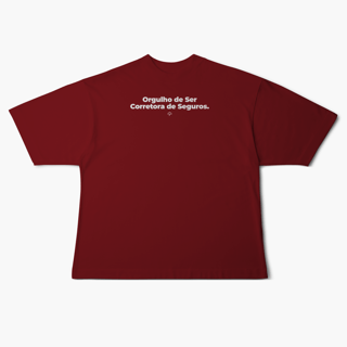 Nome do produto Orgulho de ser Corretora de Seguros (Oversized)
