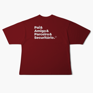 Nome do produto Securitário - Pai, Amigo e Parceiro (Oversized)
