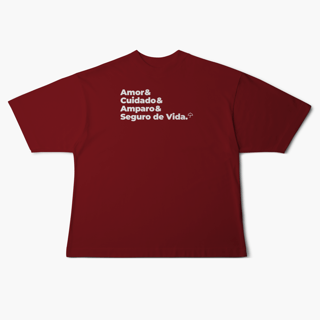 Nome do produto Seguro de Vida - Amor, Cuidado e Amparo (Oversized)