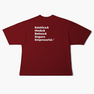 Nome do produto Seguro Empresarial - Estética, Moda e Beleza (Oversized)
