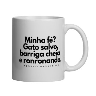Caneca Minha Fé