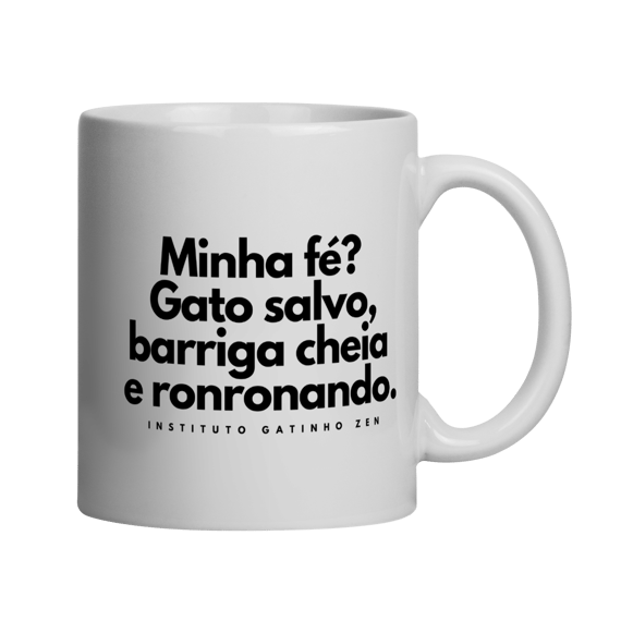 Caneca Minha Fé