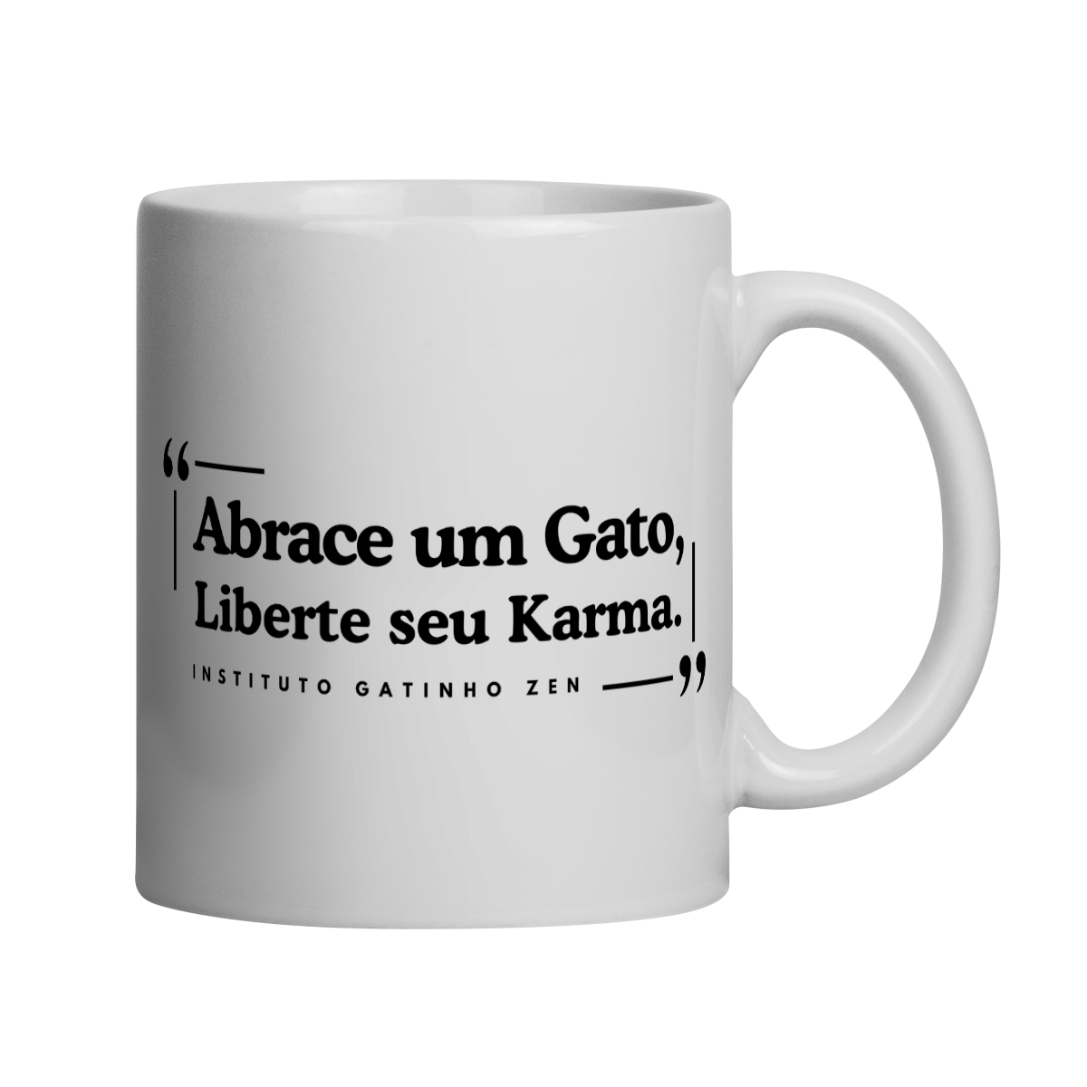 Nome do produto: Caneca Abrace um Gato