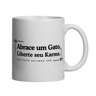 Nome do produto Caneca Abrace um Gato