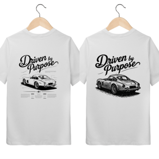 Nome do produto 2 Camisetas T-Shirt Quality Infantil Driven by Purpose M1 e M2 - 10 a 14 anos