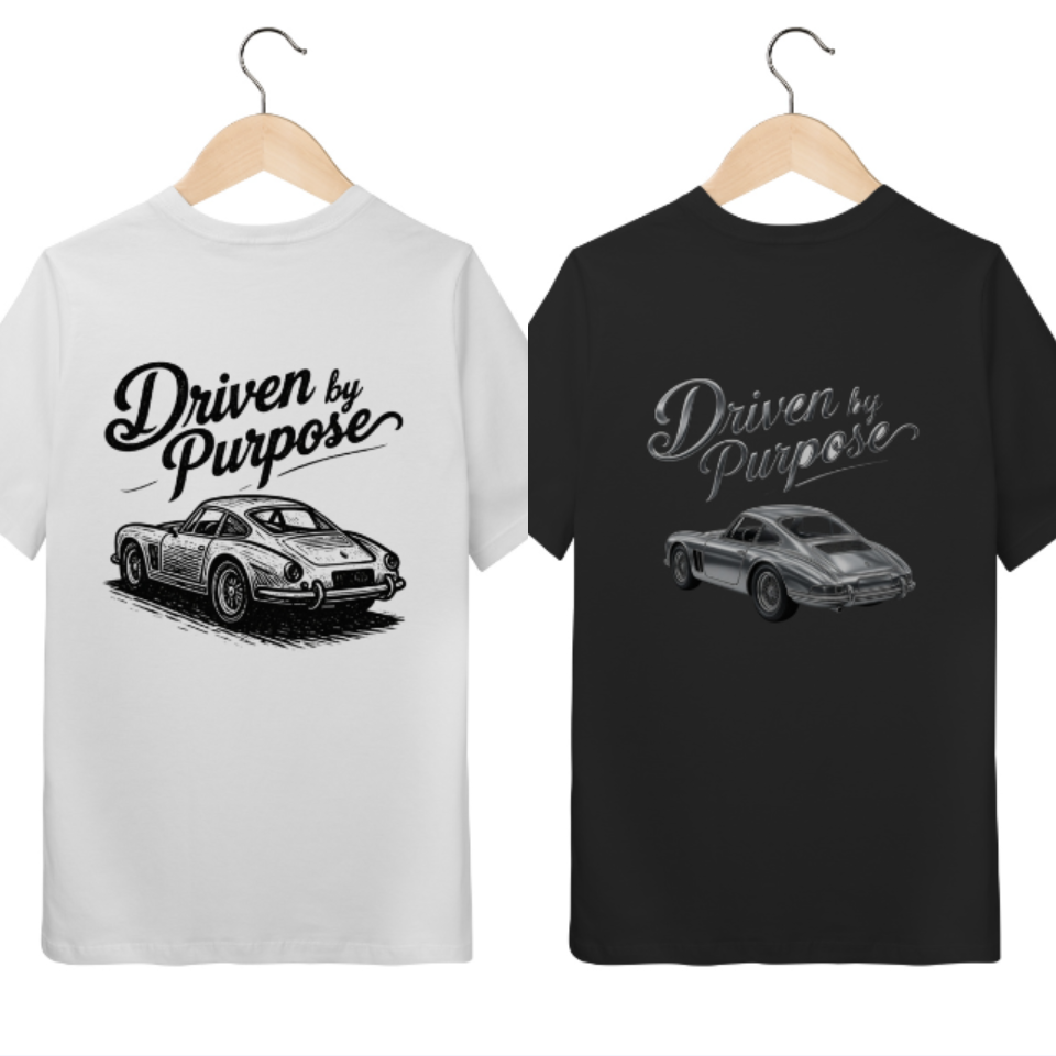 Nome do produto: 2 Camisetas T-Shirt Quality Infantil Driven by Purpose M2 e M3 - 10 a 14 anos