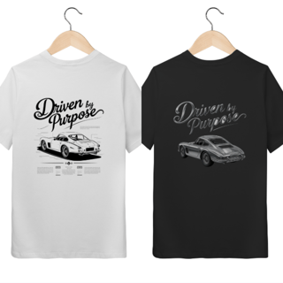 2 Camisetas T-Shirt Quality Infantil Driven by Purpose M1 e M3 - 10 a 14 anos