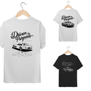 3 Camisetas T-Shirt Quality Infantil Driven by Purpose M1, M2 e M3 - 10 a 14 anos