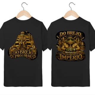 2 CamisetaS T-Shirt Quality Infantil DO BREJO M3 e M4 - 10 a 14 anos
