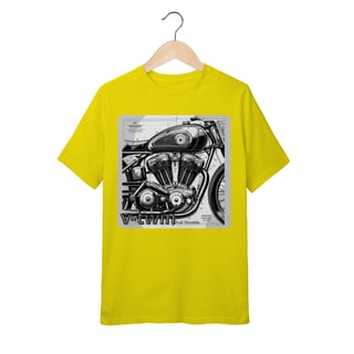 Nome do produto Camiseta T-Shirt Quality Infantil V-Twin M1 - 10 a 14 anos