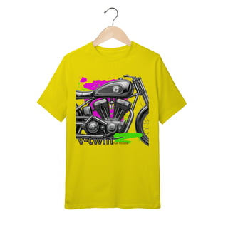 Nome do produto Camiseta T-Shirt Quality Infantil V-Twin M3 - 10 a 14 anos