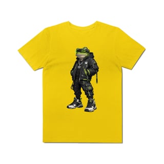 Nome do produto Camiseta T-Shirt ESTONADA RICH FROG M1 - Sapo Jake