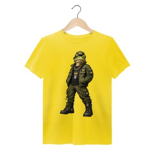 Nome do produto Camiseta T-Shirt Estonada RICH FROG M2 - Sapo Zion