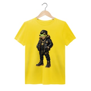 Nome do produto  Camiseta T-Shirt ESTONADA RICH FROG M3 - Sapo Rich