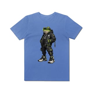 Nome do produto Camiseta T-Shirt ESTONADA RICH FROG M1 - Sapo Jake