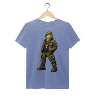 Nome do produto Camiseta T-Shirt Estonada RICH FROG M2 - Sapo Zion