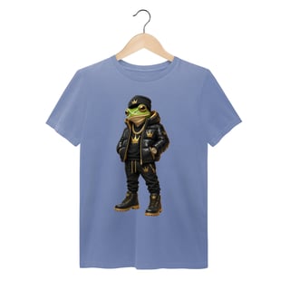 Nome do produto  Camiseta T-Shirt ESTONADA RICH FROG M3 - Sapo Rich