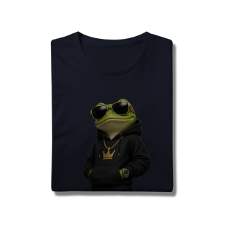 Nome do produto Camiseta T-Shirt PRIME RICH FROG M6 - Sapo Black