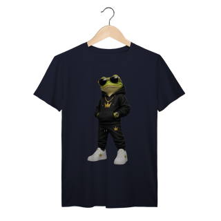 Nome do produto Camiseta T-Shirt PRIME RICH FROG M6 - Sapo Black