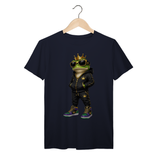 Nome do produto Camiseta T-Shirt PRIME RICH FROG M8 - Sapo Dre