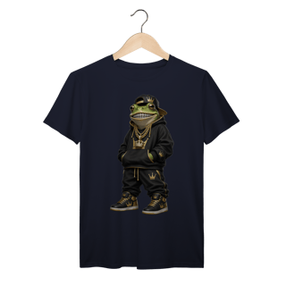 Nome do produto Camiseta T-Shirt PRIME RICH FROG M9 - Sapo Neo